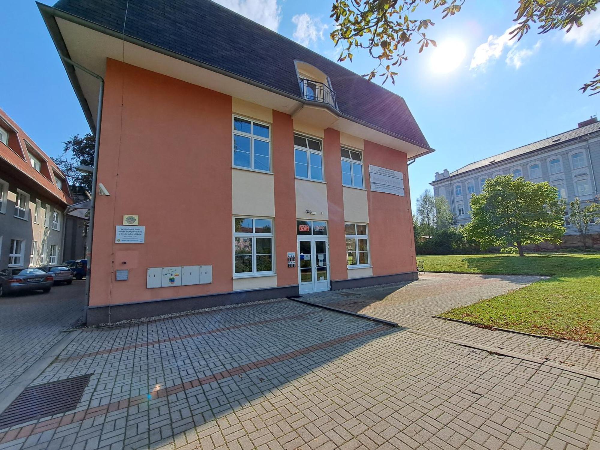 Vzdelavaci Stredisko A Hotel 瓦恩斯多夫 外观 照片